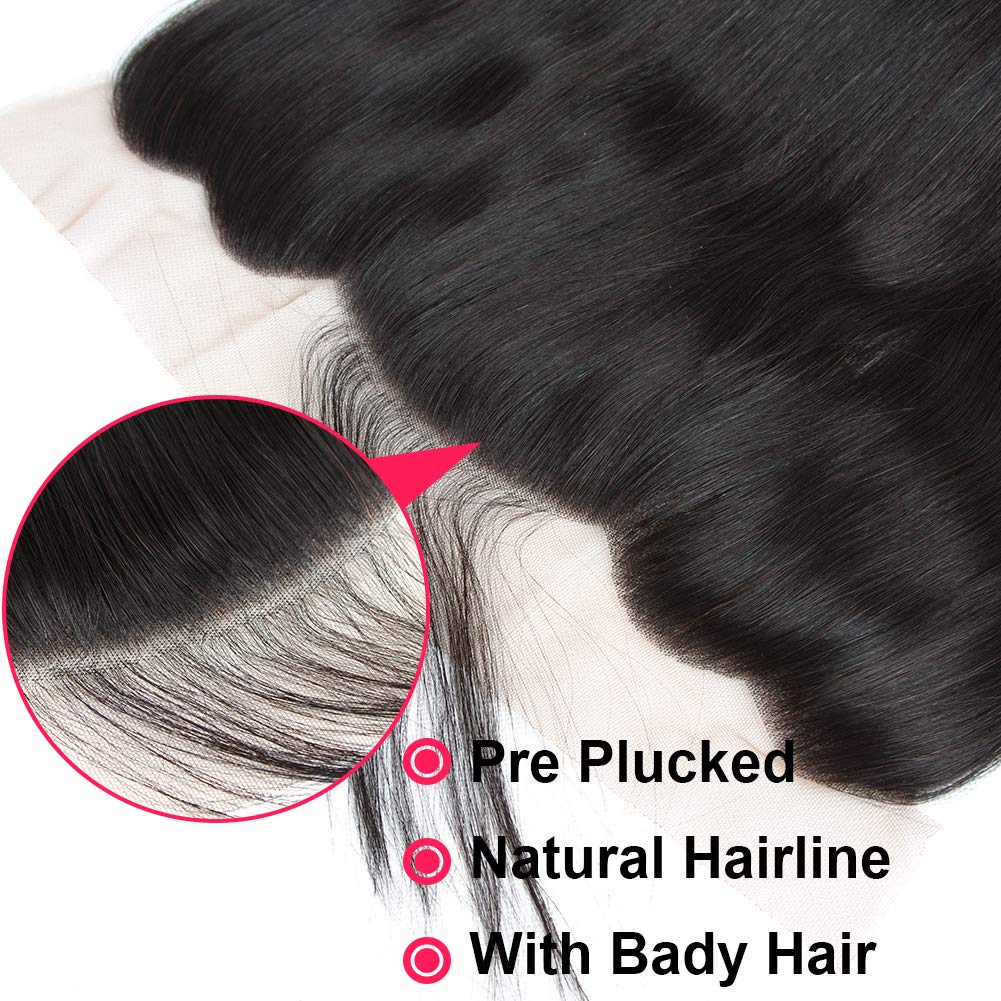 Angelbella 2022 Glueless 13x6 HD Lace Closure Frontal Wig Brazilian Human Hair Body Wave Lace Frontal 130% Density
