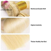 Angelbella Queen Doner Virgin Hair Raw Brazilian 613# Straight 100% Human Hair Bundles