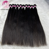 AngelBella Queen Doner Virgin Hair Brazilian Straight Hair Bundles 100% Unprocessed Human Hair Bundles