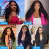 AngelBella DD Diamond Hair HD 13x4 Lace Front Wigs Deep Wave Human Hair Wigs For Black Women
