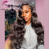 AngelBella DD Diamond Hair Natural Glueless Human Wigs 100% Human Hair HD Frontal Wigs for Black Women