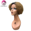 Biggest Afro Curly Custom Color Hair Wig Party Human Hair Wigs 
