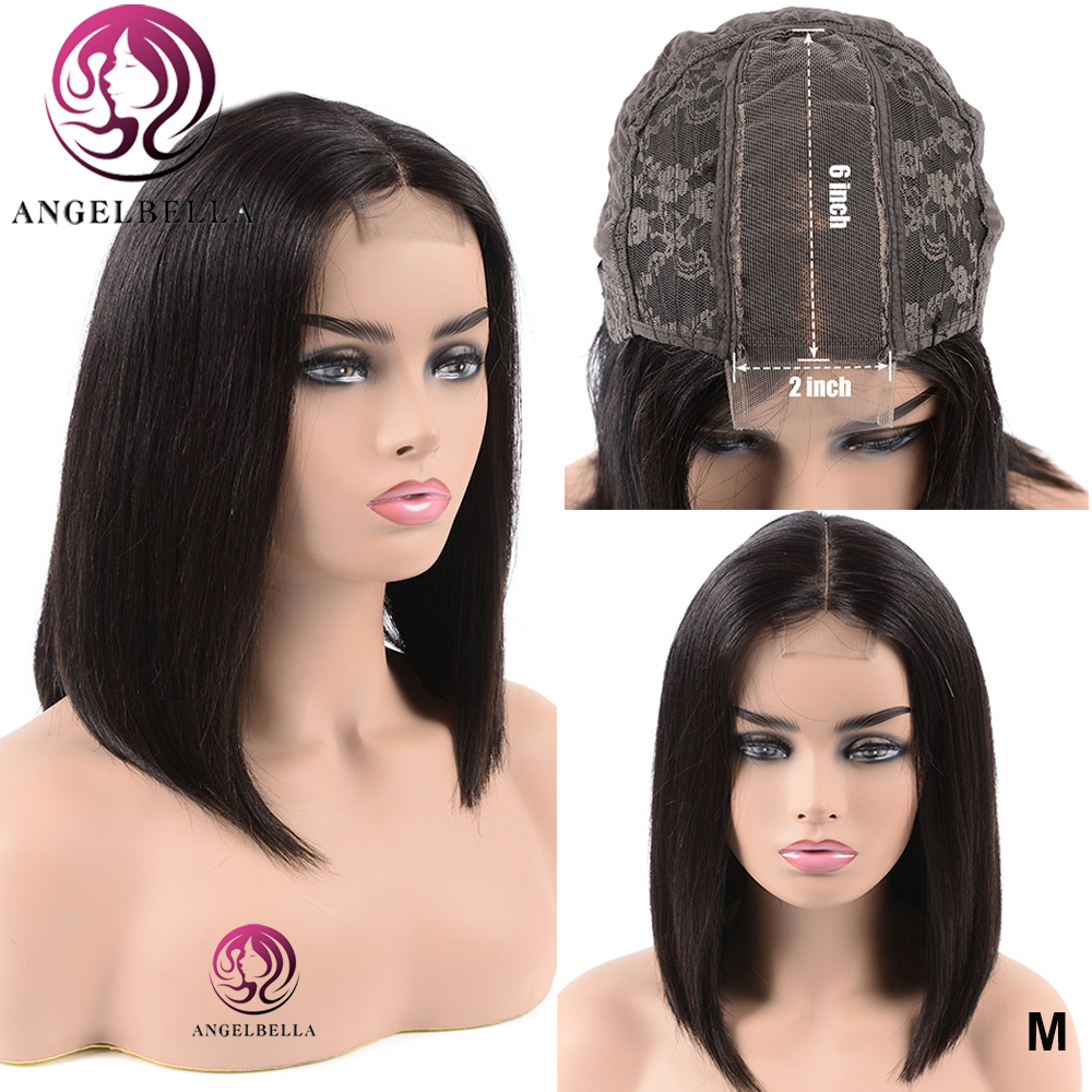 Angelbella 2*6 Lace Closure Wigs Virgin Human Hair Straight Lace Closure Human  Hair Wig from China manufacturer - Guangzhou Shengye Import & Export  Trading Co., Ltd