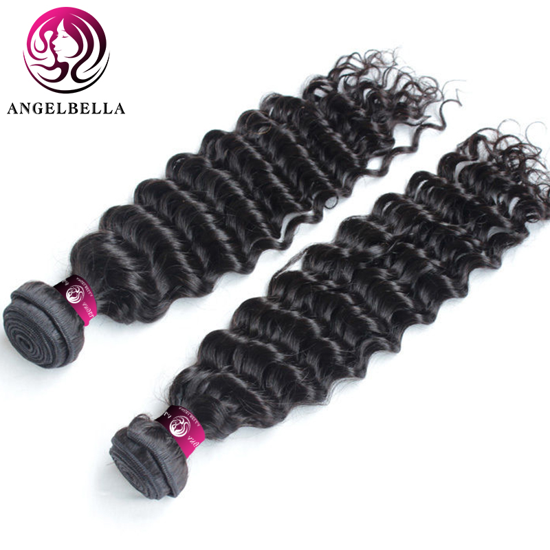 Natural Hair Products 10a Human Hair Deep Wave 18 20 22 Inch Brazilian Hair Weave Bundles