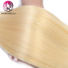 613# Blonde Remy Hair Bundle Weave Straight Human Hair Weft Bundle Deals Wholesale 