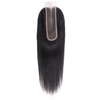 Bleached Knots 2x6 Straight Lace Closure Human Hair Kim K Lace Closure Kim Kardashian Closure