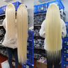 613 13x4 Blonde Lace Frontal Closure Lace Front Wig Human Hair