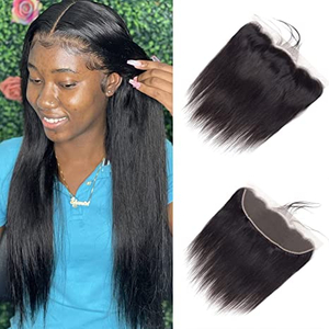 Angelbella Lace Frontal 13x4 Straight No Tangle No Shed With Baby Hair