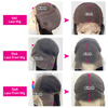 Beauty Supply Human Hair Bundles with Frontal Good Lace Front Wigs