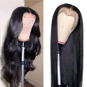13x6 Transparent Lace Frontal Melted Hairline Lace Front Wig