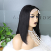 Brazilian Straight Short Bob Wigs Virgin Quality 5x5 Lace Closure T Part