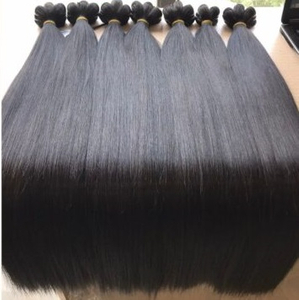 Natural Color 100% Unprocessed Virgin Human Hair Bundles Remy Hair Bundles Brazilian Straight Hair Weave