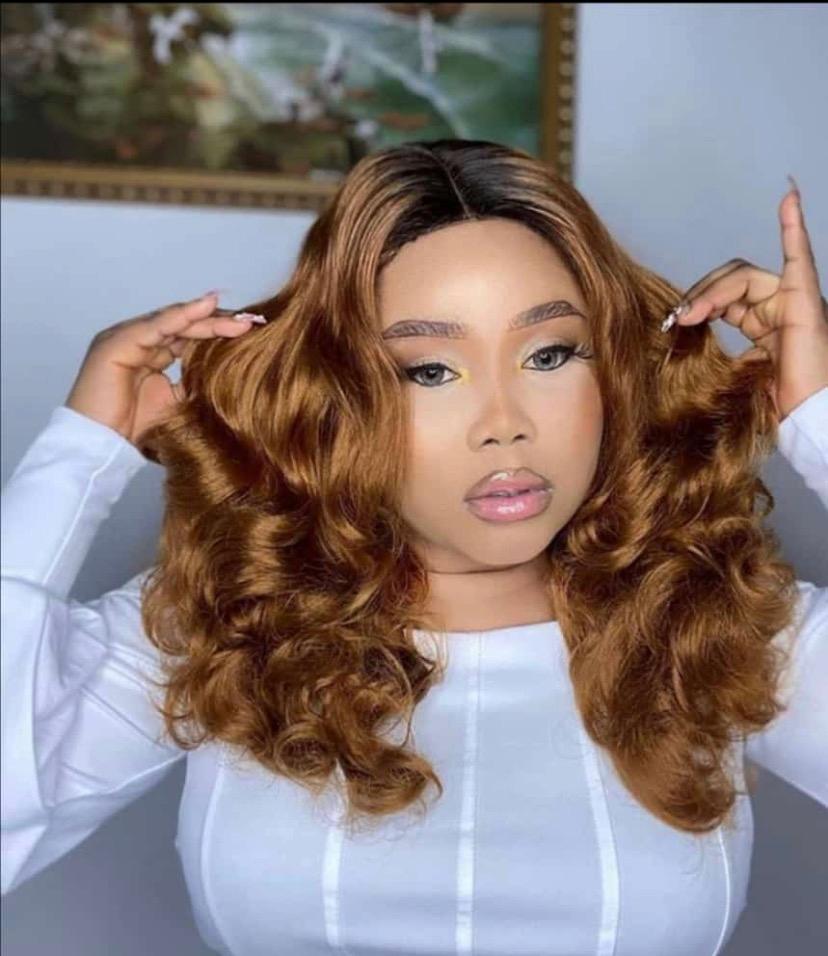 Magic Curls Super Double Drawn Human Hair Wig Bouncy