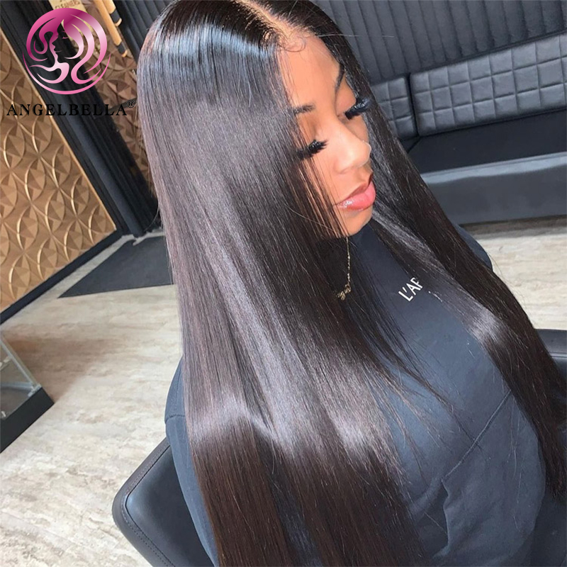 AngelBella Queen Doner Virgin Hair Brazilian Straight Hair Bundles 100% Unprocessed Human Hair Bundles
