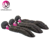 Wavy Spring Hair Bundles Near Me Natural Black Color Long Human Hair Bundle Vendors