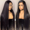 13X6 Transparent Lace Frontal Human Hair Wig