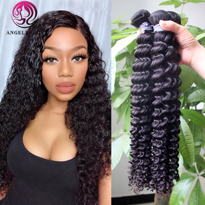 Deep Wave Human Hair Extension Cheap Brazilian Human Hair Weave