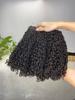 Double Drawn Pixie Curl Funmi Hair Bundles Brazilian Bouncy Curly 100% Virgin