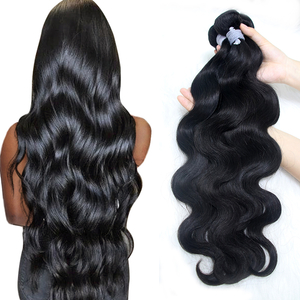 Body Wave Bundle 24 26 28 Inch Human Hair Bundles 10A Grade Brazilian Hair Bundles 100% Unprocessed Weave Bundles Human Hair