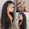 Undetectable Transparent Lace Best Virgin Hair Perfect Hairline 13x6 Glueless Frontal Lace Wig