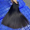 Natural Color 100% Unprocessed Virgin Human Hair Bundles Remy Hair Bundles Brazilian Straight Hair Weave