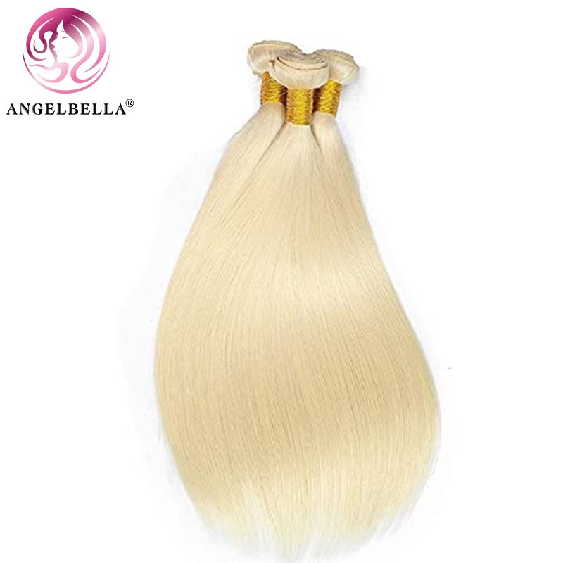 Angelbella Queen Doner Virgin Hair Burmese 613 straight 100% Human Hair Weave Bundles