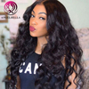 100 Human Natural Lace Front Hair Wig Wet And Wavy Lace Front Wig Curly