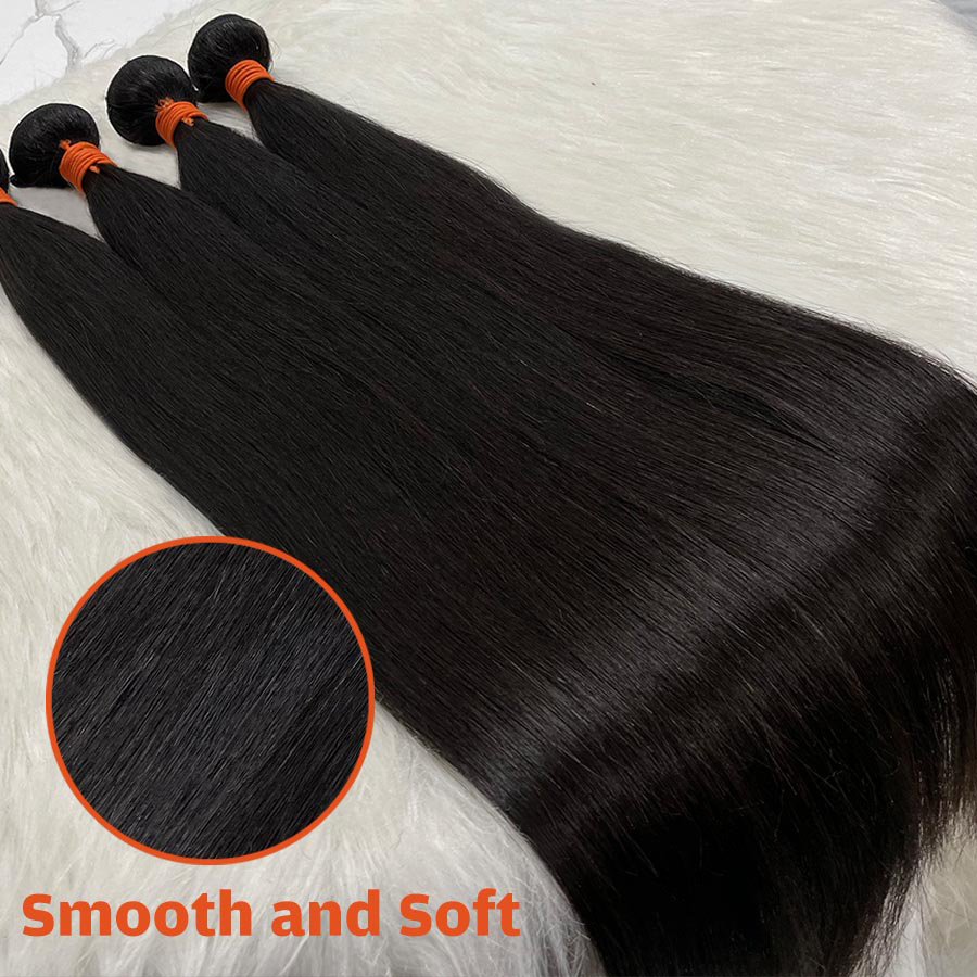 Double Drawn Hair Extensions Suppliers Virgin Remy Hair Bundles