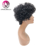 Cheap Human Hair Wigs With Bang for Black Women