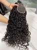 Brazilian Water Wave Bundles Human Hair 10A Virgin Water Wave 3 Bundles with HD Closure