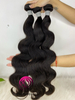 Wholesale Brazilian Body Wave Hair Bundles Long Raw Virgin Hair Weave