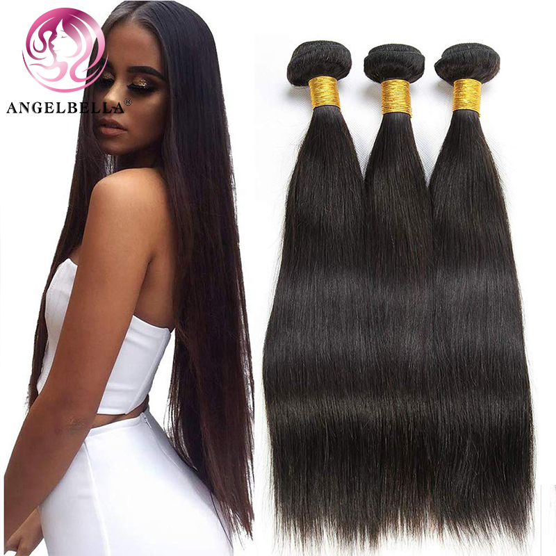 Angelbella DD Diamond Hair Brazilian Real Human Hair Extensions Weave Bundles