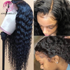 AngelBella DD Diamond Hair Wholesale Deep Wave HD 13x4 Human Hair Lace Front Wig 