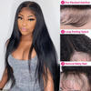 Cheap Human Hair Wigs Lace Front Wigs Human Hair Pre Plucked