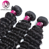 Natural Hair Products 10a Human Hair Deep Wave 18 20 22 Inch Brazilian Hair Weave Bundles