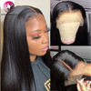 Brazilian Hair Transparent Lace Front Wig HD Human Hair Wigs For Black Women