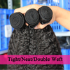 The Best Kinky Straight Quick Weave Clip Ins Virgin Hair Bundles