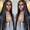 13x6 HD Lace Frontal Wigs 28 30 Inch Straight Lace Front Wig Peruvian Human Hair Wigs for Women Remy Hair