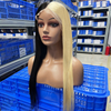Hd Lace Frontal 613 Blonde Lace Front Human Hair Wigs