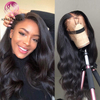 AngelBella Glory Virgin Hair 13X4 Body Wave Natural Human Hair HD Lace Front Wigs