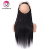 360 Full Lace Wig Human Hair Pre Plucked