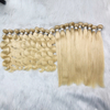 Wholesale Cheap 613 Human Hair Bundles Brazilian Straight 100% Virgin Human Hair Weave