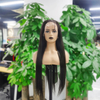 Bone Straight 13X4 Lace Front Human Hair Wigs Brazilian 30 32 Inch 4X4 Lace Closure Wig Transparent Lace Frontal Wig