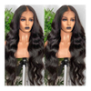 13x6 Transparent Lace Frontal Glueless Lace Front Wigs