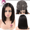 Wholesale 2x6 Lace Closure Wig 180 Density Natural Black 100% Remy Hair Closure Wigs
