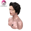 Short Lace Front Wig Natural Wavy High Quality Human Hair Wigs Online 