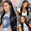 Beauty Supply Hd Swiss Transparent Frontal Silk Lace Closurec Wigs 