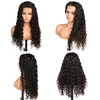 Pre Plucked Real Human Hair Glueless Transparent Lace Front Wigs