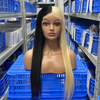 13x4 Frontal 613 Blonde Lace Front Wig Human Hair