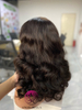 Magic Curls Super Double Drawn Human Hair Wig Bouncy